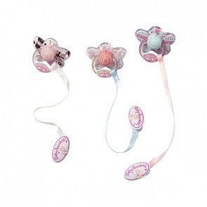 Соска с лентой для куклы Baby Annabell (Zapf Creation, 794-258)