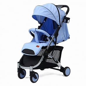 Прогулочная коляска Nuovita Snello, цвет celeste/небесный