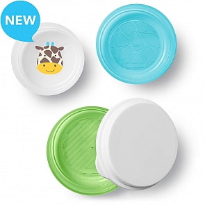 Набор контейнеров для завтрака - Жираф (Skip Hop, SH 252248)