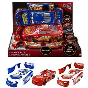 Игрушка Mattel Cars - МакКвин со сменными деталями (Mattel, FCV95)