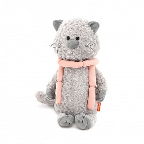 Кот Обормот с сосисками, 25 см (Orange, OS069/25)