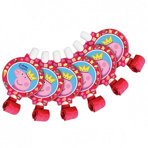 Набор язычков 6 шт. Пеппа Принцеса (Росмэн, 28558ros)