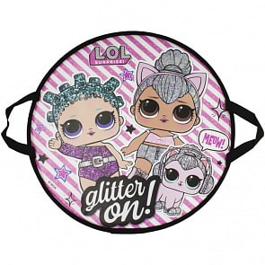 Ледянка из серии Lol размер 52 см., круглая (1toy, Т16385)