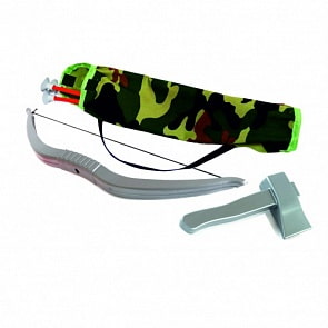 Набор Робин Гуд: лук со стрелами и колчан (Пластмастер, 50048sim)