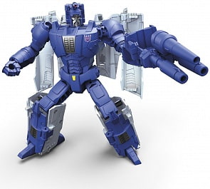 TITANS RETURN. Трансформер Fracas and Scourge, космический шаттл (Hasbro, b7029-b7762)