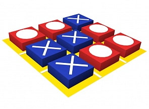 Мягкий модуль – Крестики-нолики (Romana, ДМФ-МК-10.95.00)