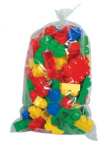 Конструктор Самоделкин Юниор, 93 детали (ПОЛЕСЬЕ, П-6677)