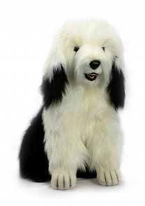 Мягкая игрушка - Бобтэйл, 55 см (Hansa, 3123)