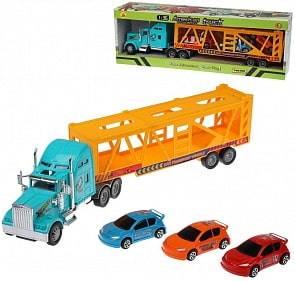 Автовоз инерционный  (Наша Игрушка, 32416) (ассортимент)
