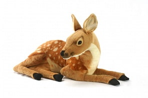 Мягкая игрушка Олененок лежащий 56 см (Hansa, 3372)