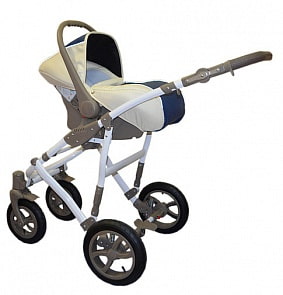 Автокресло Carlo typu Kite для коляски Camarelo Figaro (Camarelo, Fi-7)
