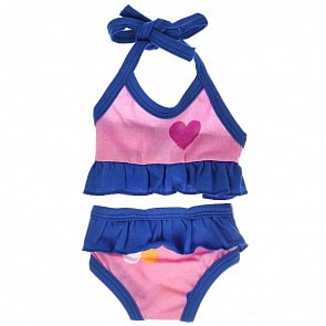 Одежда для пупса Купальник для кукол 40-42 см (Карапуз, OTF-2101W-RU)