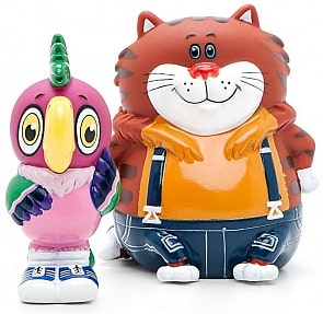 Кеша и Кот (ТМ Союзмультфильм, 1109621)