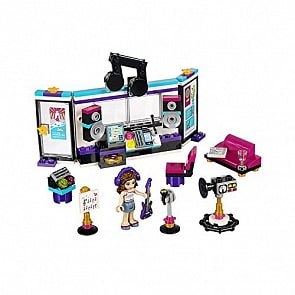 Lego Friends. Поп звезда: студия звукозаписи (Lego, 41103-L)