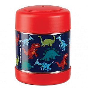 Термос - Динозавр, 0,3 мл (Crocodile Creek, 1056-8)