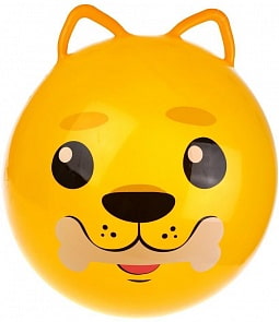 Мяч прыгун - Щенок, 50 см с ушками (Moby Kids, 636047)