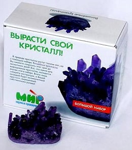 Большой набор для экспериментов "Волшебные кристаллы" (Karras, 005к)