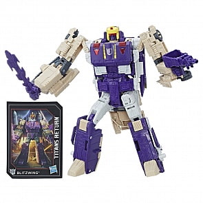 Трансформеры из серии Generations. Titans Return - Десептикон Hazard и Blitzwing (Hasbro, c2397-b7769)