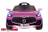 Электромобиль Mercedes Benz sport YBG6412, розовый  - миниатюра №1