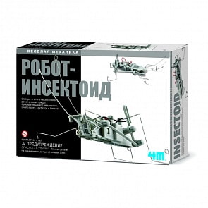 Набор юного инженера - Робот инсектоид (4M, 00-03367)