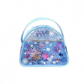 Игровой набор детской декоративной косметики в сумочке - Frozen (Markwins,  9800351)