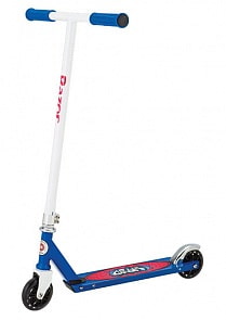 Экстремальный двухколёсный самокат RAZOR Grom, сине-белый, 083503