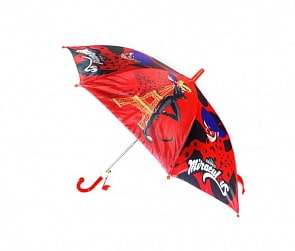 Зонт детский из серии Леди Баг 45 см, в пакете (Играем вместе, UM45-LBUG-2)