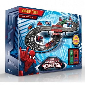 Трек «Человек-Паук» с аксессуарами (Играем вместе, 6021SPIDsim)