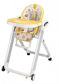 Стульчик для кормления Nuovita Futuro Bianco, cosmo giallo (Nuovita, B2_340)