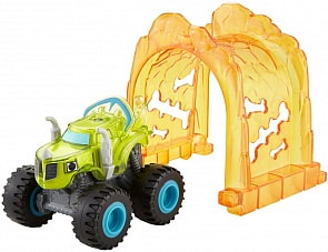 Игровой набор Вспыш и чудо-машинки – Световые гонщики, Зэг, свет (Mattel, DTV25)