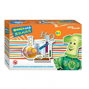 Игра развивающая – Фиксилаб - Химия (Step, 76169)