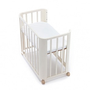 Кровать приставная Nuovita Accanto Ferrara Vaniglia/Ваниль (Nuovita, NUO-ACFER_232)