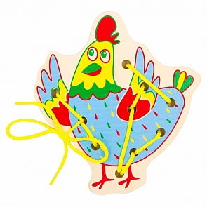 Шнуровка - Курочка (Алатойс, ШН45)