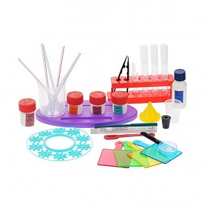 Набор Юный химик - Домашняя лаборатория (Step Puzzle, 76094)