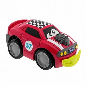 Машинка Turbo Touch Crash, красная (Chicco, 6716st)