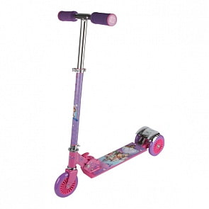 Самокат 3-колесный София Прекрасная складной, с яркими наклейками (Next, ST-ALU-2RW-STFsim)