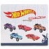 Машина спорткар Hot Wheels 12 см со светом и звуком двери открываются металлическая инерционная  - миниатюра №4