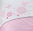 Комплект из 4 предметов серии Sweet Flowers, Pink  - миниатюра №1