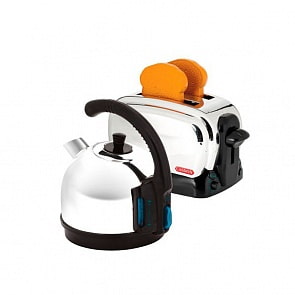 Игровой набор – Завтрак, с чайником и тостером (Casdon, 486st)