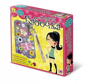 Стильные штучки: мозаика — клатч, версия Бабочки (ORIGAMI, 00418_OR)