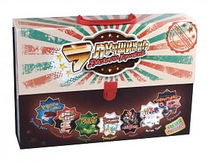 Набор игр - 7 лучших игр Десятого королевства (Десятое королевство, 02884ДК)