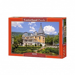 Пазлы Castorland - Массандровский дворец. Крым, 500 элементов (Castorland, В-53148)