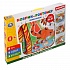Детский игровой коврик-ростомер – Животные, с мягкими игрушками-пищалками на подвеске  - миниатюра №4