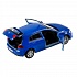 Металлическая инерционная машина - Golf Хэтчбек, цвет синий, 12 см  - миниатюра №2
