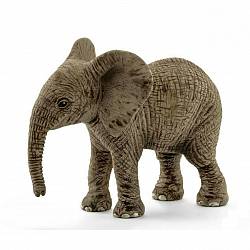 Фигурка Wild Life - Детеныш африканского слона (Schleich, 14763k) - миниатюра