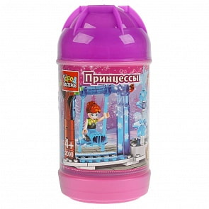 Конструктор Город мастеров - Принцесса на качелях, 67 деталей (Город мастеров, 2090-LL)