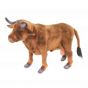 Мягкая игрушка - Бык, 40 см (Hansa, 5828)
