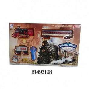 Железная дорога на радиоуправлении, с дымом, свет и звук (B1493198)