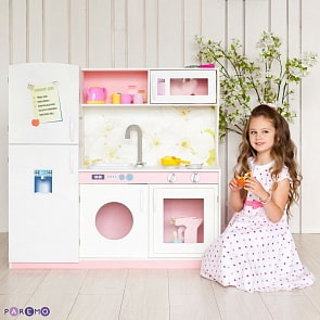 Игрушечная кухня – Фиори Бьянка (Paremo, PK218)