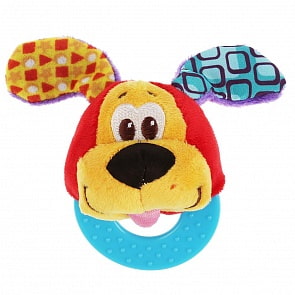 Текстильная игрушка-прорезыватель - Собачка (Умка, RRT-D4)